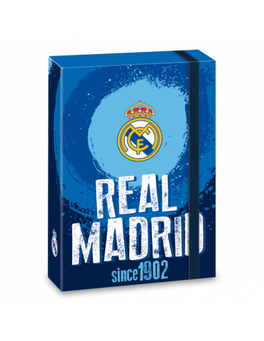 Box na sešity modrý Real Madrid 18 A5