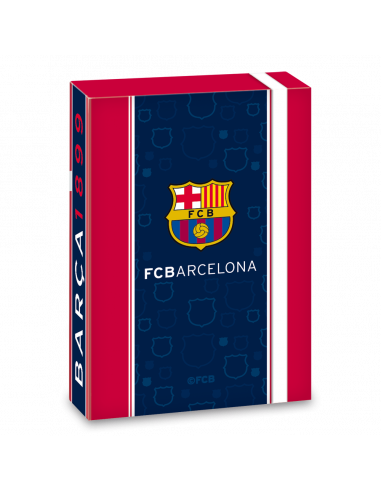 Box na sešity A5 FC Barcelona