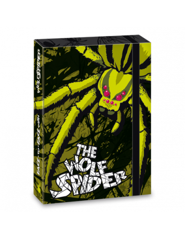 Box na sešity Wolf Spider A5