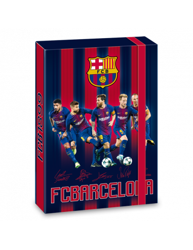 Box na sešity FC Barcelona 18 team A4