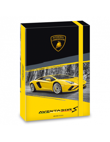 Box na sešity Lamborghini 18 A4
