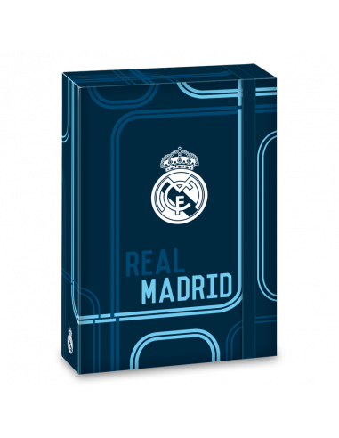 Box na sešity Real Madrid blue lines A5
