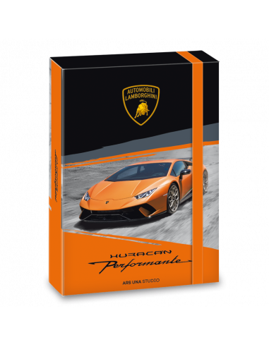 Box na sešity Lamborghini 18 A5