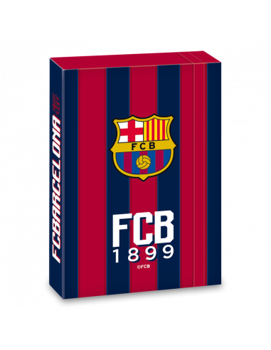 Box na sešity A4 FC Barcelona stripes