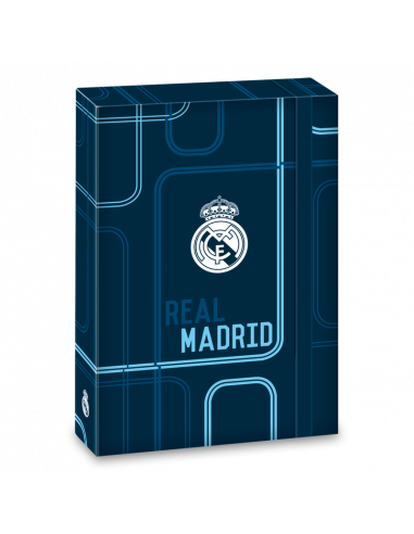 Box na sešity Real Madrid blue lines A4