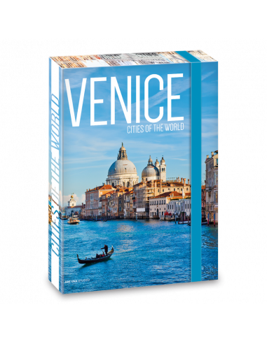 Box na sešity Venice A4