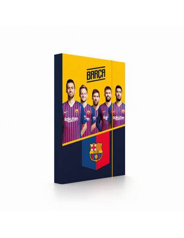 Box na sešity A4 FC Barcelona