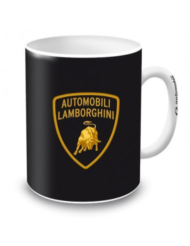 Hrnek Lamborghini black
