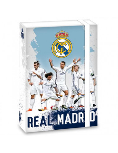 Box na sešity Real Madrid Team A5