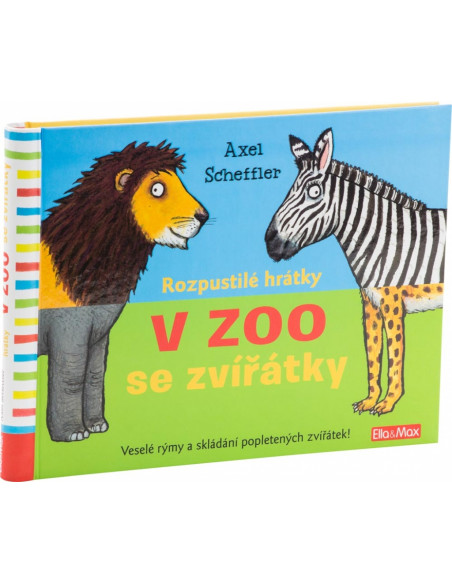 Kniha Rozpustilé hrátky V Zoo
