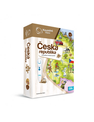 Puzzle Česká republika