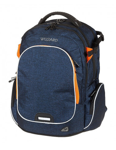 Studentský batoh Wizzard Blue