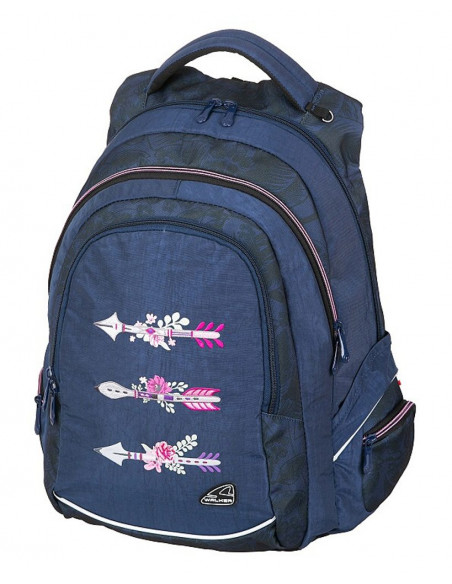 Studentský batoh FAME Arrow Blue