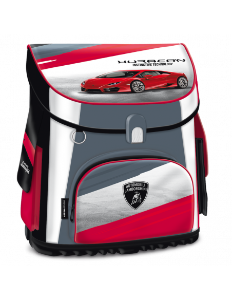 Školní aktovka Lamborghini Red Huracan magnetic