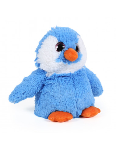 Hřejivý modrý tučňák