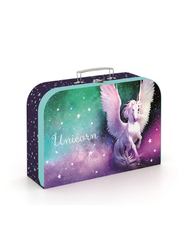 Kufřík lamino 34 cm Unicorn