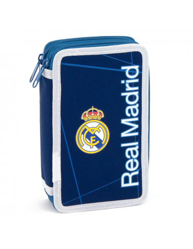 Penál Real Madrid dark blue dvoupatrový