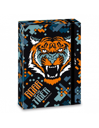 Box na sešity Roar of the Tiger A5