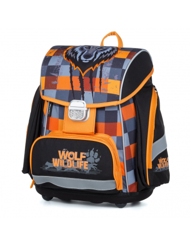Školní batoh PREMIUM vlk