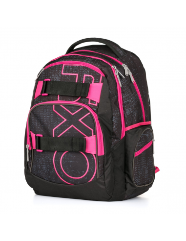 Studentský batoh OXY Style Dip pink