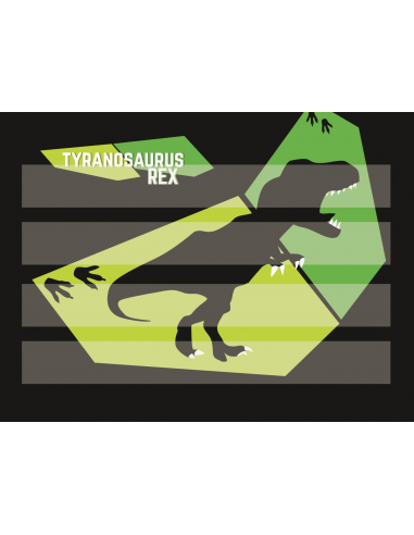 Podložka na sestavování slov T-rex
