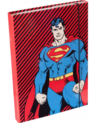 Desky na školní sešity A4 Superman