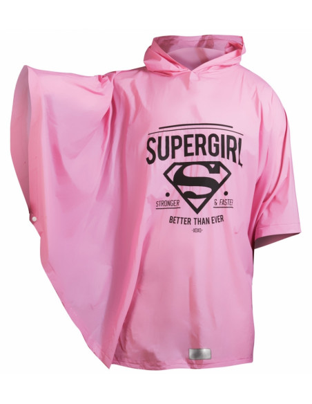 Školní batoh s pončem Supergirl – STAY CALM