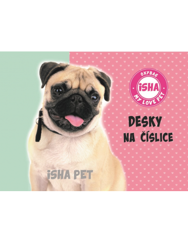 Desky na číslice ISHA - My love Pet