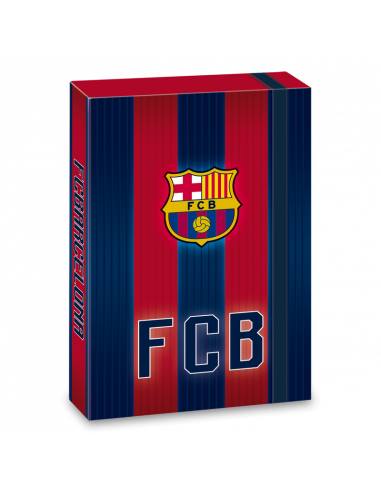 Box na sešity FC Barcelona 18 stripes A4