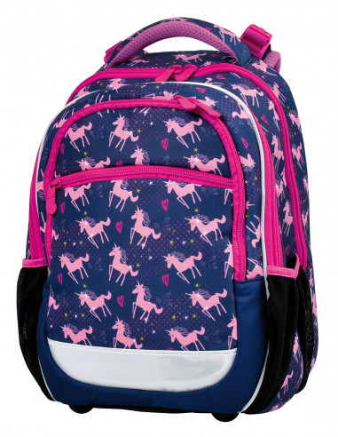 Školní batoh Pink Unicorn