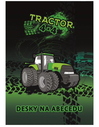 Desky na ABC traktor