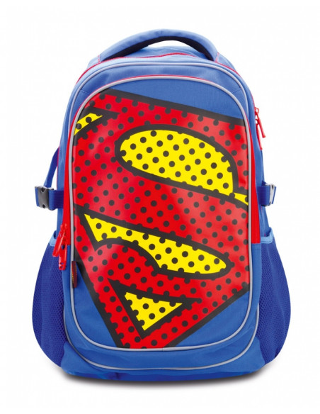 Školní batoh s pončem Superman – POP
