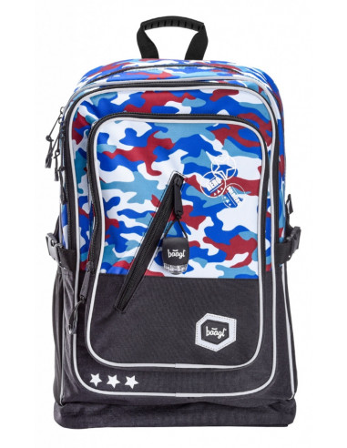 Školní batoh Cubic Army