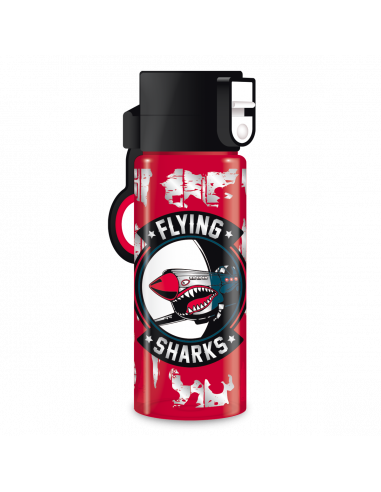 Láhev na pití Flying Sharks 475 ml