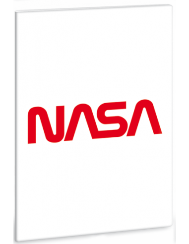 Sešit NASA A4 title
