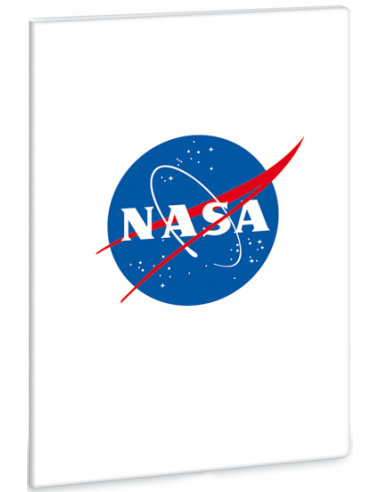 Sešit NASA A4 logo