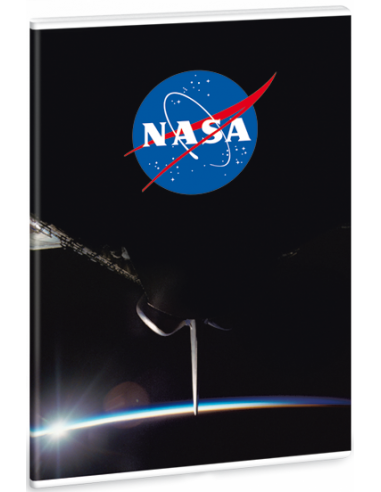 Sešit NASA A4 dark