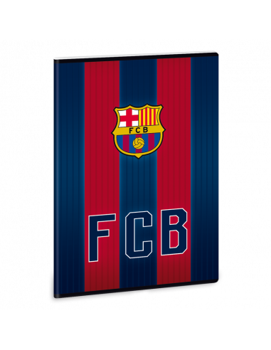 Sešit FC Barcelona stripes 20 A4 linkovaný