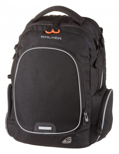 Studentský batoh CAMPUS EVO Black