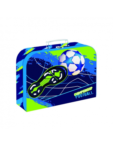 Kufřík lamino 34 cm OXY Style Mini football blue