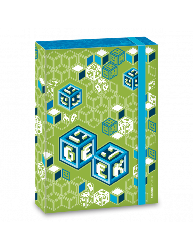 Box na sešity Geek 21 A5