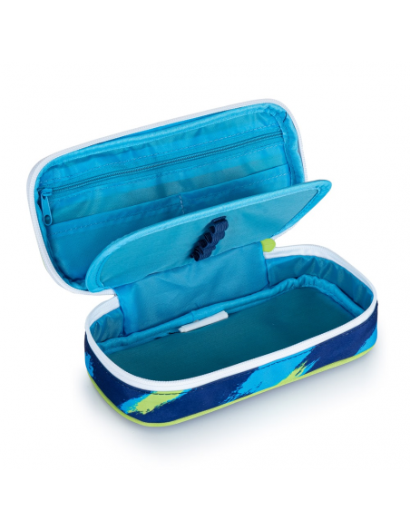 Pouzdro etue komfort OXY Style Mini football blue