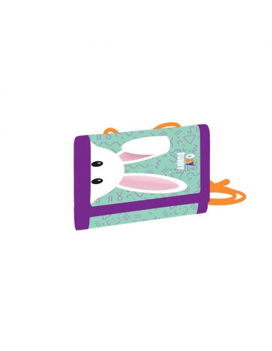 Dětská textilní peněženka Oxy Bunny