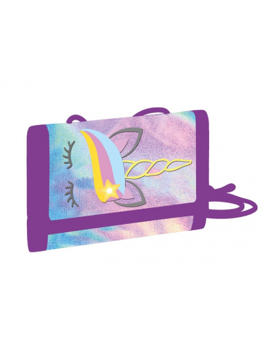 Dětská textilní peněženka Unicorn iconic