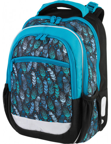 Školní batoh Indian blue