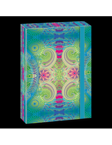 Box na sešity Mandala A4 Colorful