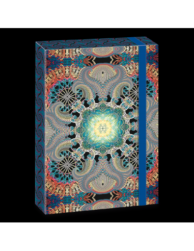 Box na sešity Mandala A4 Life