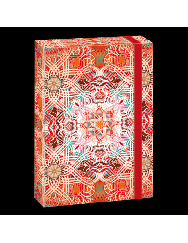 Box na sešity Mandala A4 Love
