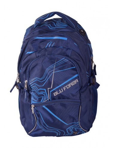 Studentský batoh Blue Forza