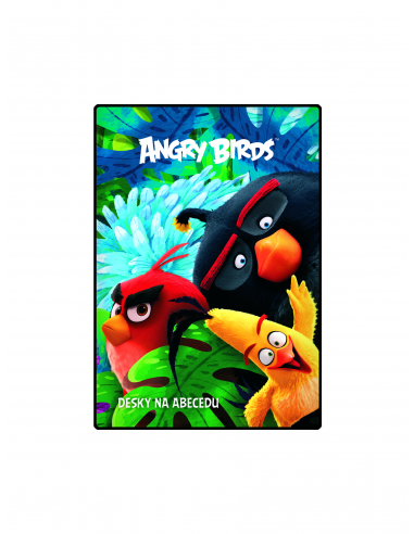 Desky na ABC Angry Birds Movie